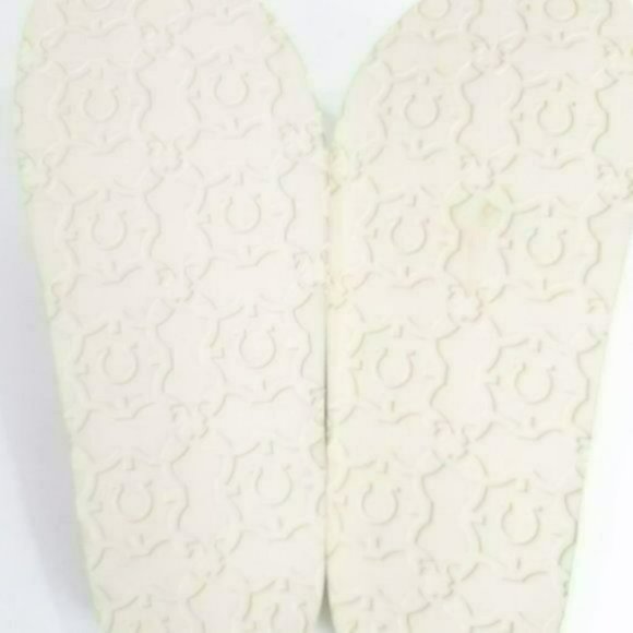 Salvatore Ferragamo Virgil Leather Slides-9W - Picture 7 of 9